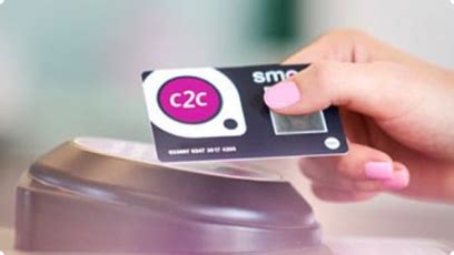 c2c smart card buy ticket|c2c ticket prices.